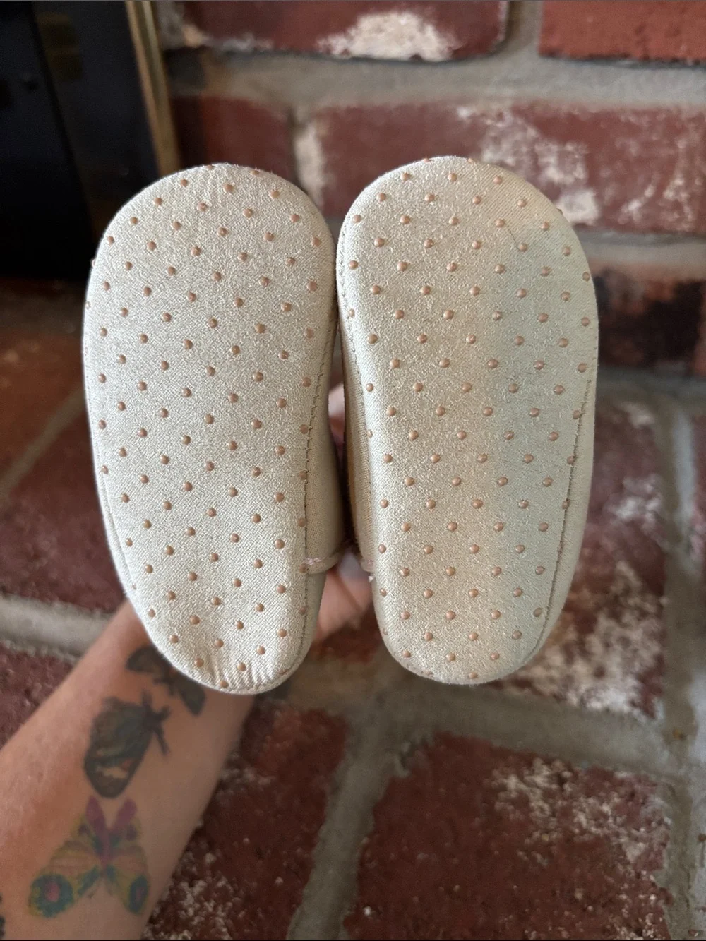 Pink Baby Cowboy Cowgirl Booties Boots Size 6-9 months